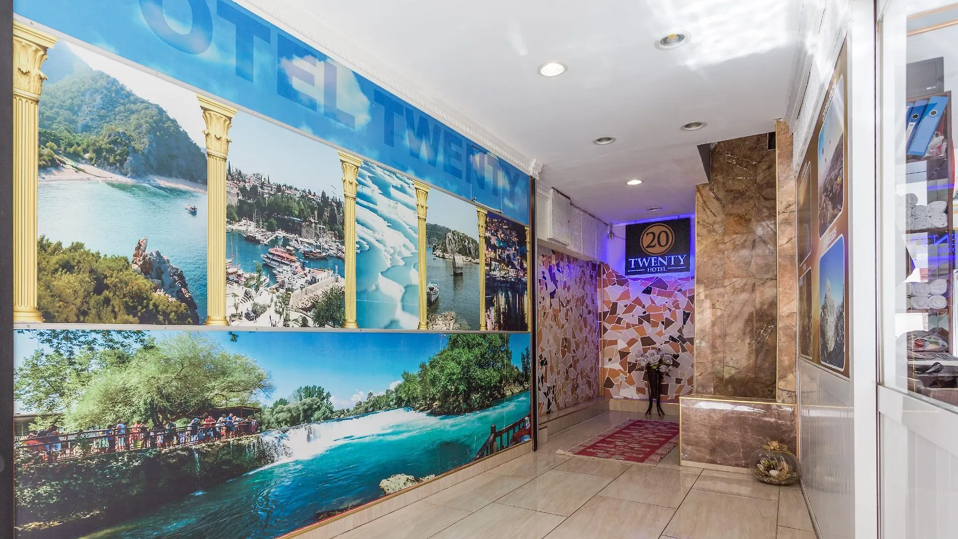 Hotel Twenty Antalya 2*,